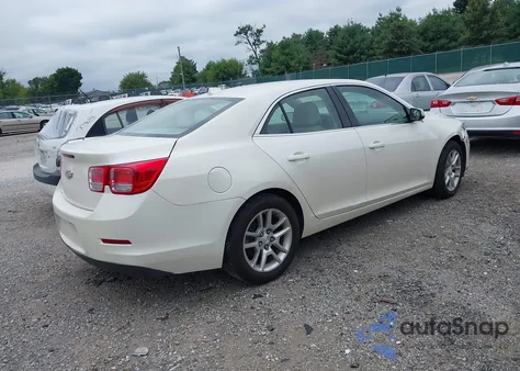 2013 Chevrolet Malibu Eco Premium Audio из США, поврежденный, VIN 1G11F5SR9DF131922